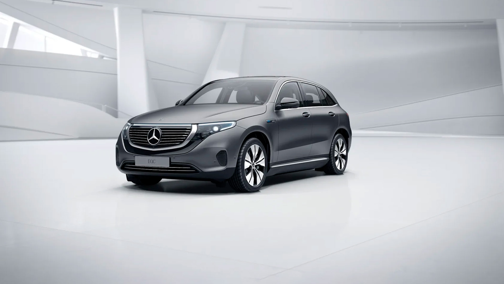 Электромобиль Mercedes-Benz EQС